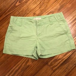 Gap green shorts size 10